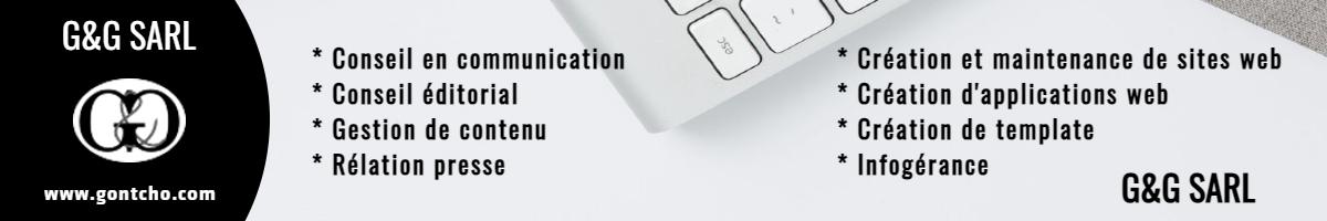 Gontcho.com Bannière